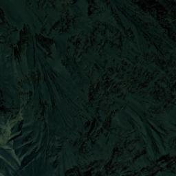 Satellite imagery of Churke Himāl, CN