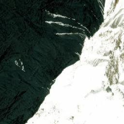 Satellite imagery of Churke Himāl, CN