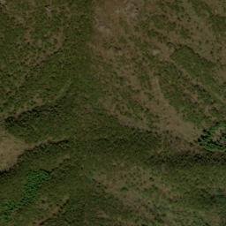 Satellite imagery of Dayang Shan, CN