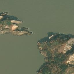 Satellite imagery of Gaoli Tou, CN
