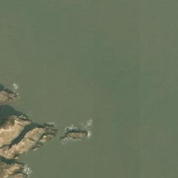 Satellite imagery of Gaoli Tou, CN