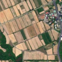 Satellite imagery of Suno-saki, JP