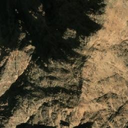 Satellite imagery of Gebel Gerab el-Ri, EG