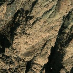 Satellite imagery of Gebel Gerab el-Ri, EG