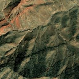 Satellite imagery of Jabal Ma’in, EG