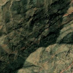 Satellite imagery of Jabal Ma’in, EG