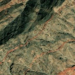 Satellite imagery of Jabal Ma’in, EG