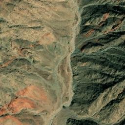 Satellite imagery of Jabal Umm Rakhal, EG
