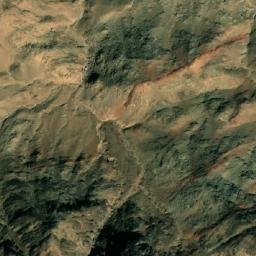 Satellite imagery of Jabal Adkar, EG