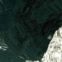 Satellite imagery of Churke Himāl, CN