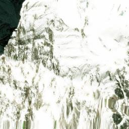Satellite imagery of Churke Himāl, CN