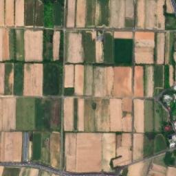 Satellite imagery of Suno-saki, JP