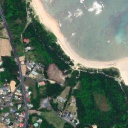 Satellite imagery of Suno-saki, JP