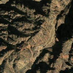 Satellite imagery of Gebel Gerab el-Ri, EG