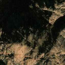 Satellite imagery of Gebel Gerab el-Ri, EG