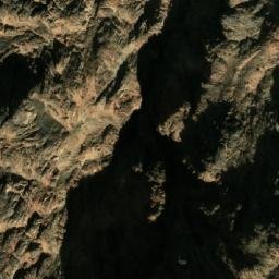 Satellite imagery of Gebel Gerab el-Ri, EG