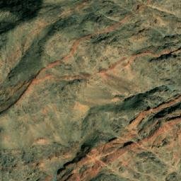 Satellite imagery of Jabal Ma’in, EG