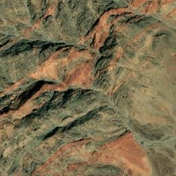 Satellite imagery of Jabal Ma’in, EG