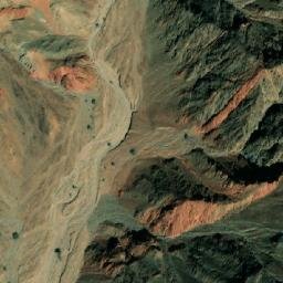 Satellite imagery of Jabal Umm Rakhal, EG