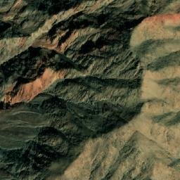 Satellite imagery of Jabal Umm Rakhal, EG