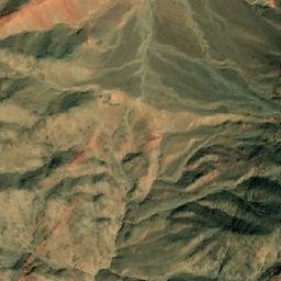 Satellite imagery of Jabal Umm Rakhal, EG