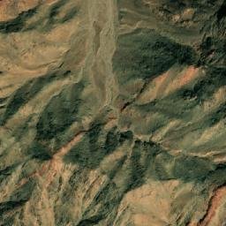 Satellite imagery of Jabal Adkar, EG