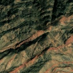 Satellite imagery of Jabal Adkar, EG