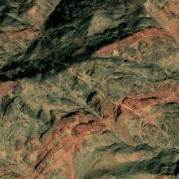 Satellite imagery of Jabal Adkar, EG