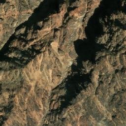 Satellite imagery of Gebel Gerab el-Ri, EG