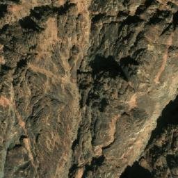 Satellite imagery of Gebel Gerab el-Ri, EG