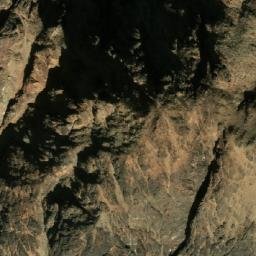 Satellite imagery of Gebel Gerab el-Ri, EG