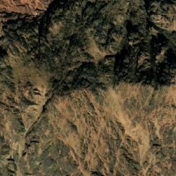 Satellite imagery of Jabal al Khalā, EG