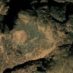 Satellite imagery of Jabal al Khalā, EG