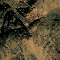Satellite imagery of Jabal al Khalā, EG