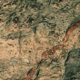 Satellite imagery of Jabal Ḩadīd, EG