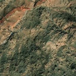 Satellite imagery of Jabal Ḩadīd, EG