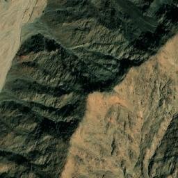 Satellite imagery of Jabal Umm Rakhal, EG