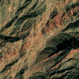 Satellite imagery of Jabal Adkar, EG