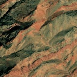 Satellite imagery of Jabal Adkar, EG