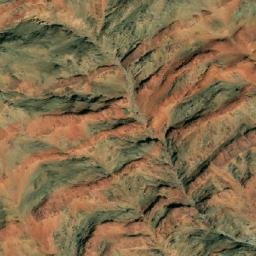 Satellite imagery of Jabal Adkar, EG