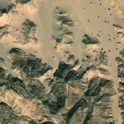 Satellite imagery of Jabal an Nutaysh, SA