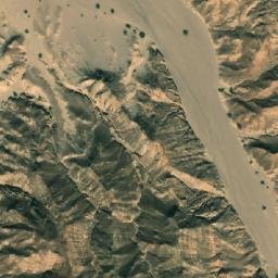 Satellite imagery of Jabal an Nutaysh, SA