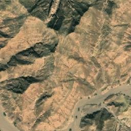 Satellite imagery of Jabal an Nutaysh, SA