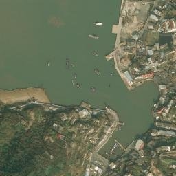 Satellite imagery of Wuhu Shan, CN