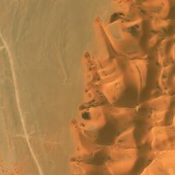 Satellite imagery of Menkeb Souf, DZ
