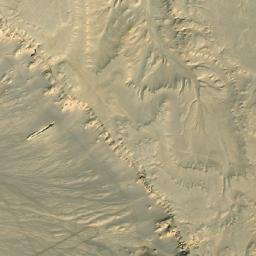 Satellite imagery of Jabal al Jarf al Aḩmar, EG