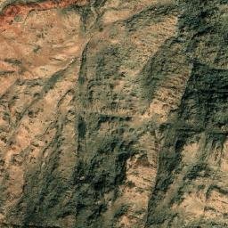 Satellite imagery of Jabal Ḩadīd, EG