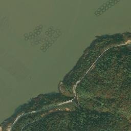 Satellite imagery of Yangfu Zui, CN
