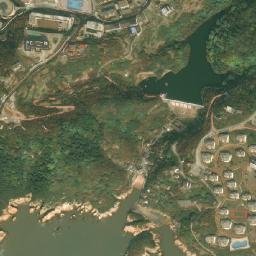 Satellite imagery of Wuhu Shan, CN