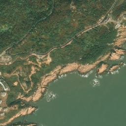 Satellite imagery of Wuhu Shan, CN